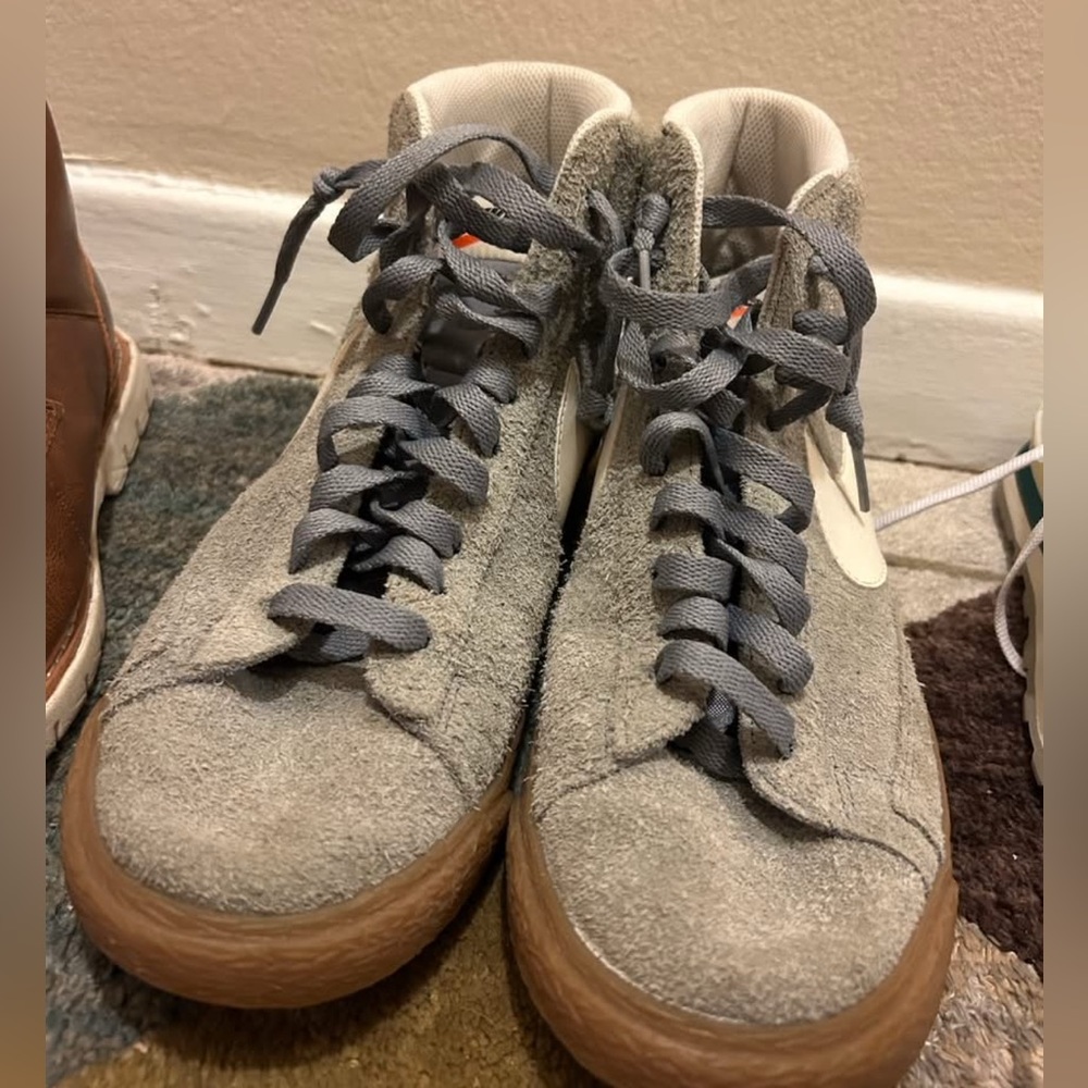 Nike Blazer High Tops Suede